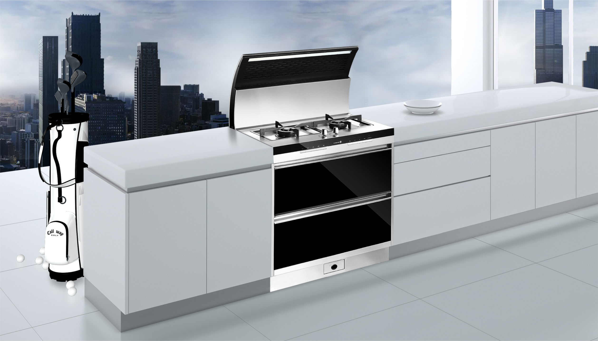 集成灶：烹饪新宠的魅力与优势