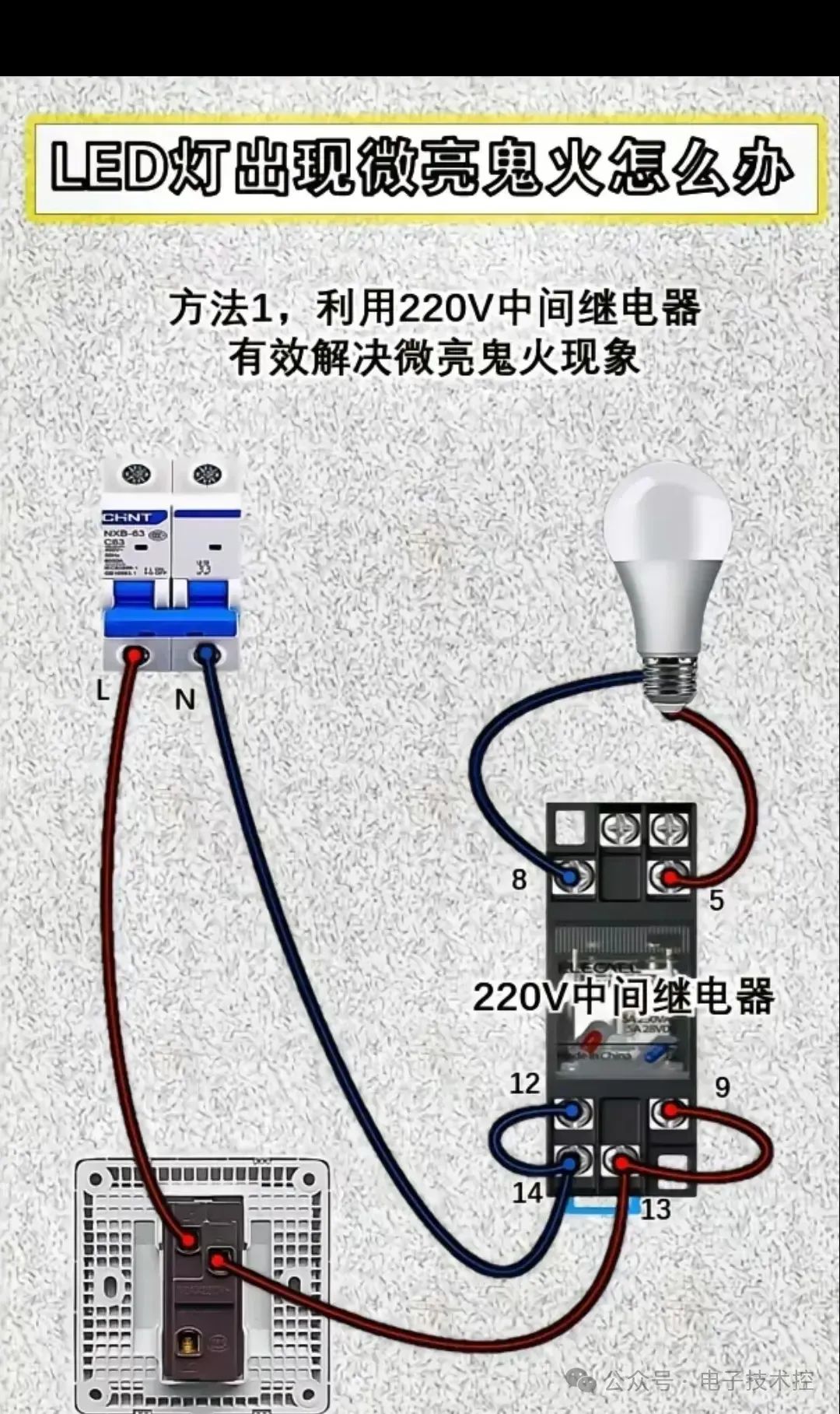 灯泡接线为何忽明忽暗？原因大揭秘！