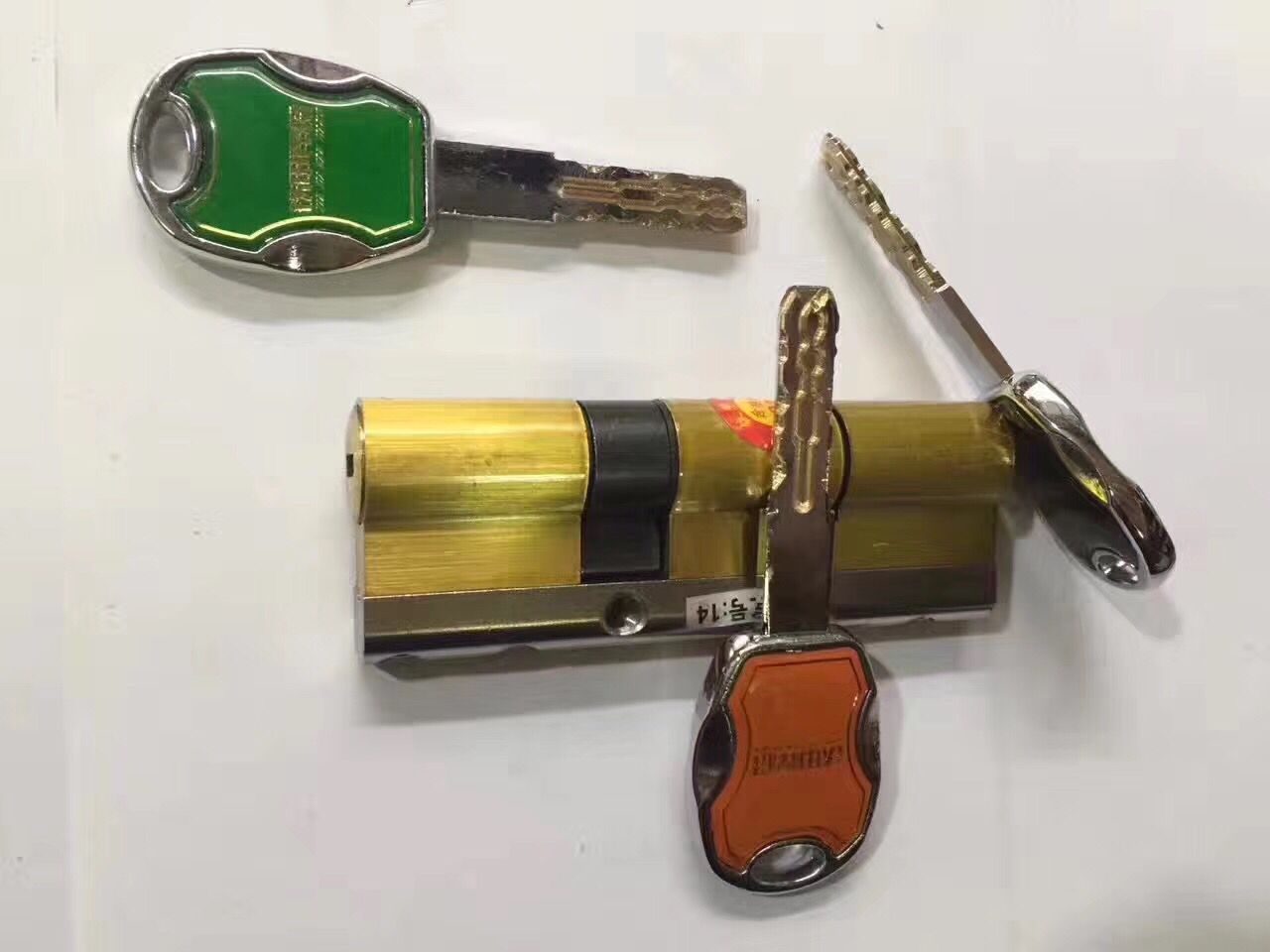 解锁安防新视角：棱边锁轮的秘密