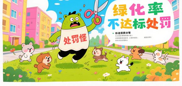 揭秘住宅小区绿化率不足的处罚规定：如何维护绿色家园？