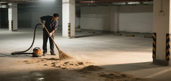 解决水泥地面反沙问题：专家指南