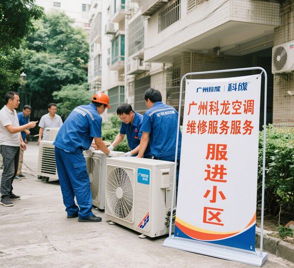 广州科龙空调维修：专业服务与快速解决方案