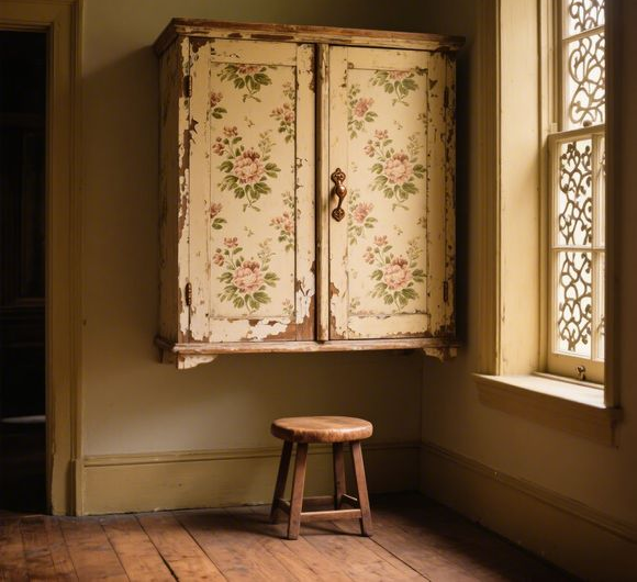 旧家具改造：焕发新生的创意与技巧