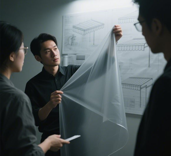 探索伸缩雨棚布材质：耐用性与功能性的完美结合