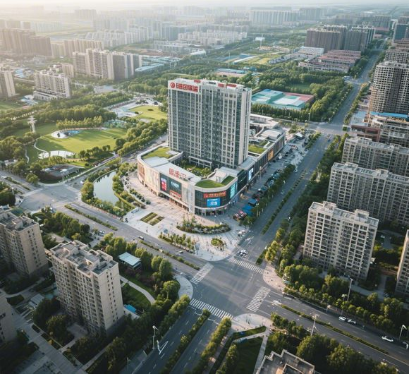 石家庄国瑞城的住宅项目有哪些特点？