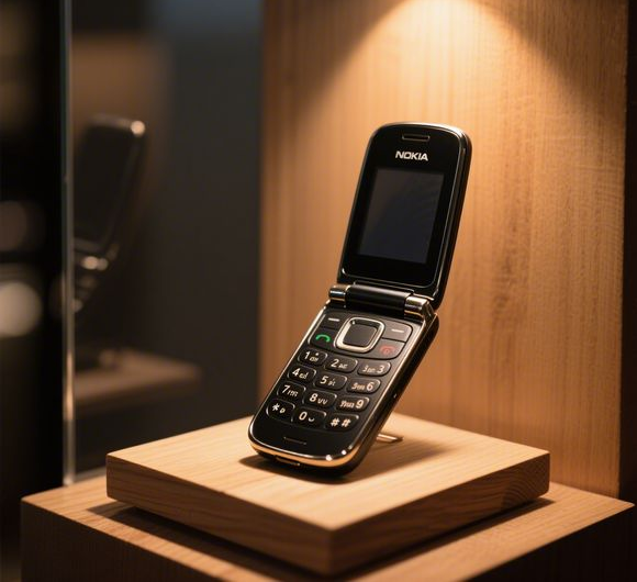 诺基亚翻盖手机：回顾十大经典款的辉煌时刻