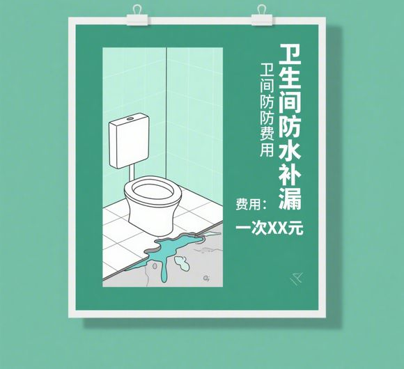 揭秘：专业防水补漏费用全解析