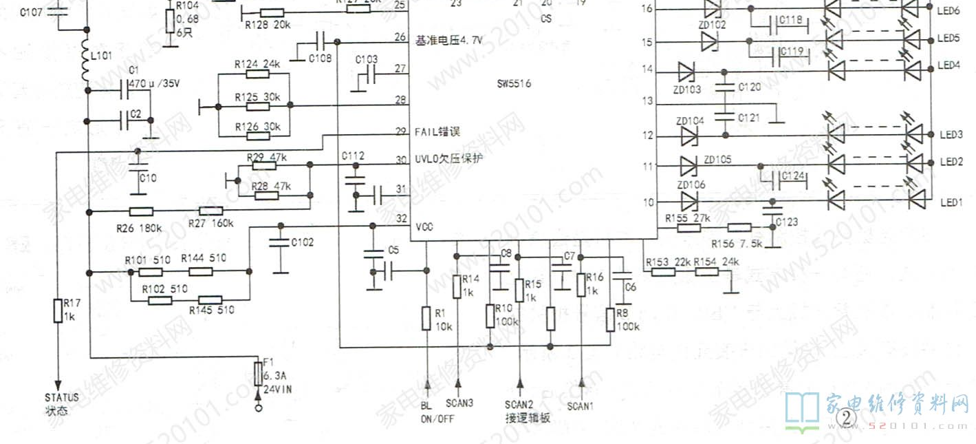 电视机背光不亮维修指南：轻松排查与解决方法
